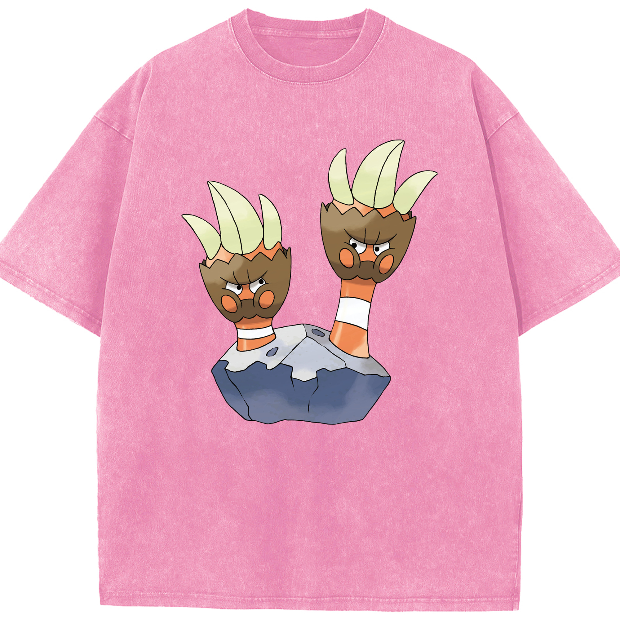 （画像用） ポケットモンスター Pokémon 綿100% ヴィンテージ風 半袖Tシャツ（フロントプリント）